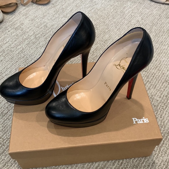 Christian Louboutin black heels - Picture 2 of 10